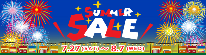 SUMMER SALE SUMMER SALE