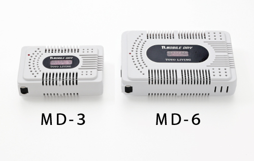 ≪モバイルドライ≫MD-3×1個+MD-6×1個セット  No.OP-284